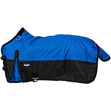 600D Waterproof Poly Foal Blanket - Royal Blue