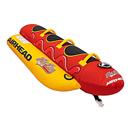 Triple Dog 3-Rider Towable Tube