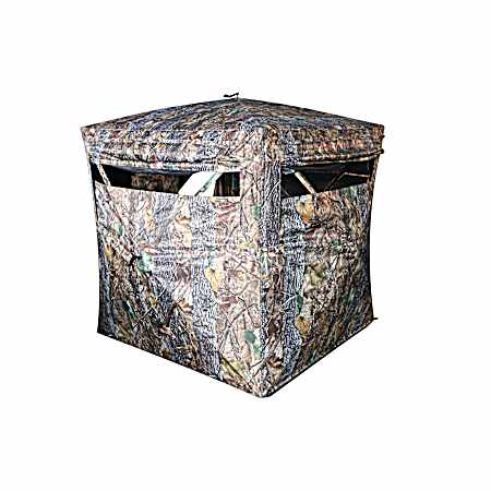 3-4 Person 270 Degree See Through Hunting Blind