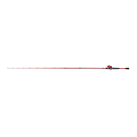 7 ft. MACH Smash Medium Heavy Fast Left Hand Baitcast Combo