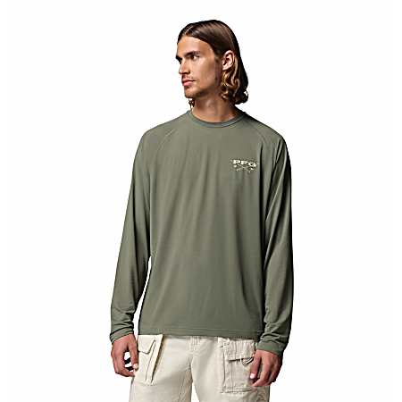 PFG Men's Solar Stream II Graphic Long Sleeve Shirt