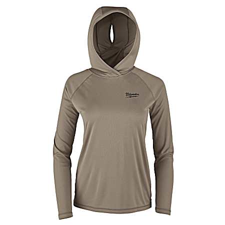Women's WORKSKIN Hooded Long Sleeve Sun Shirt
