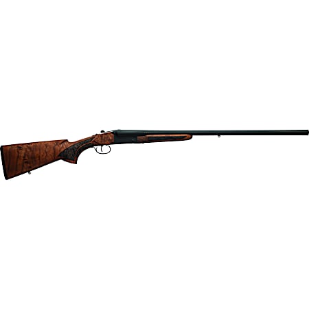 Charles Daly 930387 500 Coach 20 Gauge Break Open 3 2rd 20 Black Side By Side Barrel, Steel Receiver, Fixed w/Pistol Grip Checkered Walnut Walnut Stock