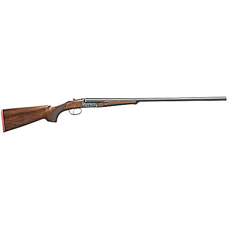 F.A.I.R. FRISTGAR2028 Iside T Garda 20 Gauge Break Open 2rd 28 Blued Side By Side Barrel, Color Case Hardened Fixed w/Pistol Grip Walnut Stock, TechniChoke System
