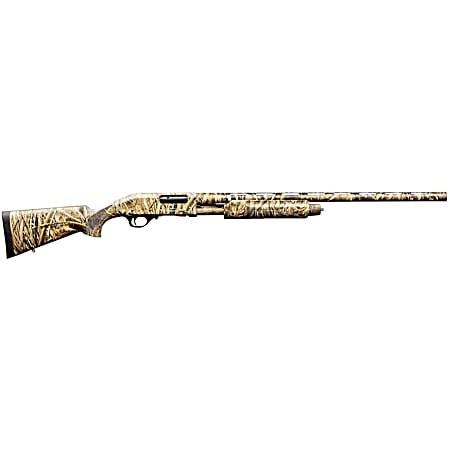 Charles Daly 930406 301  12 Gauge Pump 3 4+1 28 TrueTimber DRT Vent Rib Barrel, Grooved Aluminum Receiver, Fixed Synthetic Stock