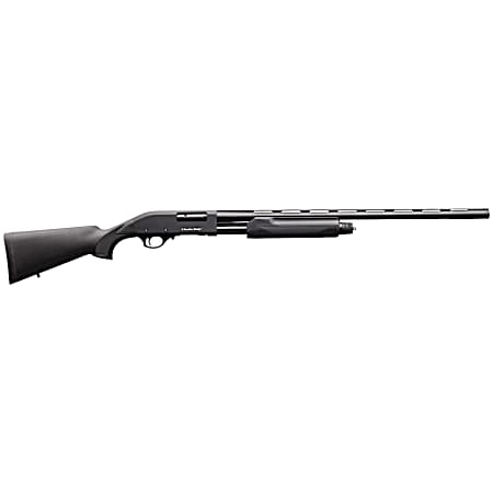 Charles Daly 930198 301  12 Gauge 3 4+1 28 Vent Rib Blued Barrel, Black Anodized Aluminum Receiver, Black Synthetic Stock, Auto Ejection, Includes 3 Chokes