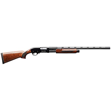 Charles Daly 930199 301  12 Gauge 3 4+1 28 Vent Rib Blued  Barrel, Black Anodized Aluminum Receiver, Checkered Gloss Wood Stock & Forend, Auto Ejection,  Includes 3 Choke Tubes