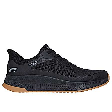 Men's Black Sport Squad Chaos Slip-In's