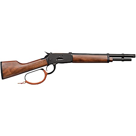 Gforce Arms GFLVR357P Saddlehorn  357 Mag 5+1 12 Black Threaded Barrel & Receiver, Turkish Walnut Stock & Forend, Thread Protector
