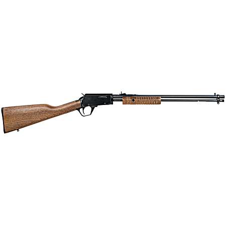 Rossi RP22W201WD Gallery  Full Size 22 WMR 12+1 20 Polished Black Steel Barrel & Receiver, Hardwood Synthetic Fixed Stock