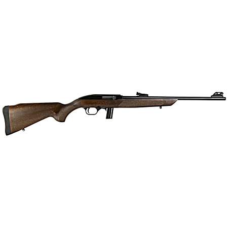 Rossi RS22L1811WD RS22  Full Size 22 LR 10+1 18 Matte Black Steel Barrel, Matte Black Receiver, Fixed Hardwood Stock