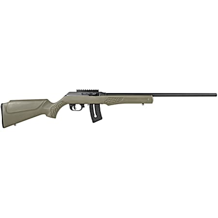 Rossi RS22W2111OD RS22  22 WMR 10+1 21 Matte Black Barrel, Matte Black Alloy Steel Frame, OD Green Fixed Monte Carlo Stock Right Hand