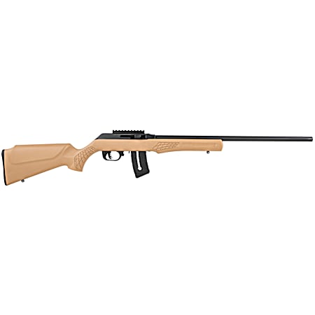 Rossi RS22W2111TAN RS22  22 WMR 10+1 21 Matte Black Barrel, Matte Black Alloy Steel Frame, Tan Fixed Monte Carlo Stock Right Hand
