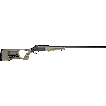 Rossi SSPTKY Tuffy Turkey 410 Gauge 1rd 3 26 Alloy Steel Barrel & Receiver w/Matte Black Finish, Synthetic OD Green Fixed Thumbhole Stock w/Shell Holder  (Youth)