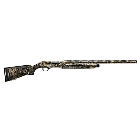 Beretta USA J32OSG18 A300 Ultima KO 12 Gauge Semi-Auto 28Overall Mossy Oak Shadow Grass Vent Rib Barrel, Aluminum Drilled & Tapped Receiver, Kick-Off Mossy Oak Shadow Grass Synthetic Stock