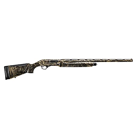 Beretta USA J32OSG28 A300 Ultima KO 20 Gauge Semi-Auto 3 3+1 28 Overall Mossy Oak Shadow Grass Vent Rib Barrel, Aluminum Drilled & Tapped Receiver, Kick-Off Mossy Oak Shadow Grass Synthetic Stock