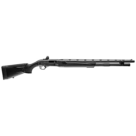 Beretta USA J32SB18 A300 Ultima 12 Gauge Semi-Auto 3 2+1 28 Black Vent Rib Barrel, RMR Red Dot Mount Steel Receiver, Kick-Off Black Synthetic Stock, Right Hand