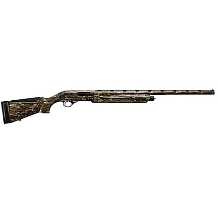 Beretta USA J32TU18 A300 Ultima 12 Gauge 3 3+1 28 Barrel, Mossy Oak Bottomland Finish, Kick-Off Synthetic Stock