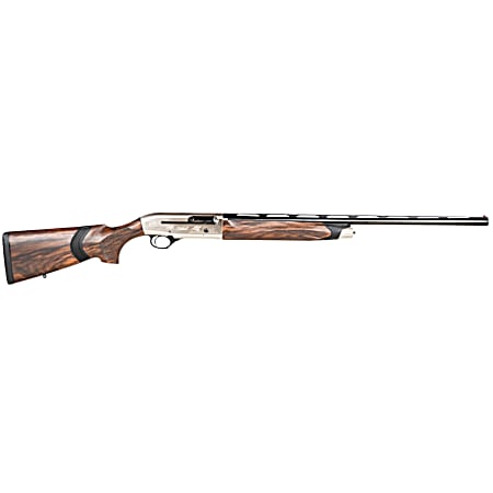 Beretta USA J40AN26 A400 Upland 20 Gauge 26 Black Barrel 3 2+1, Nickel Engraved Metal, Xtra Grain Walnut Kick-Off Stock
