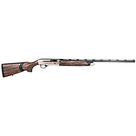 Beretta USA J40AN28 A400 Upland 20 Gauge 28 Black Barrel 3 2+1, Nickel Engraved Metal, & Xtra Grain Walnut Kick-Off Stock