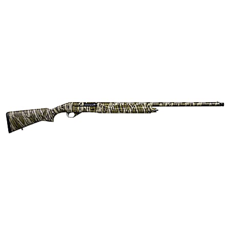CZ-USA 06137 1020 G2 20 Gauge 3 4+1 28, Mossy Oak Bottomland Camo, Synthetic Furniture, Bead Front Sight, Oversized Controls, 5 Ext. Chokes, Weaver Optics Mount