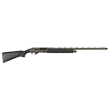 CZ-USA 06138 1020 G2 All-Terrain 20 Gauge 3 4+1 28, OD Green Barrel/Rec, Black Synthetic Furniture, Bead Front Sight, Oversized Controls, 5 Ext. Chokes, Weaver Optics Mount