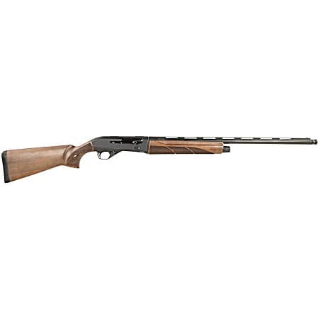 CZ-USA 06165 CZ 712 G3 12 Gauge 2.75/3, 2+1/3+1, 26 Matte Black w/Vent Rib Barrel, Fixed Walnut Stock