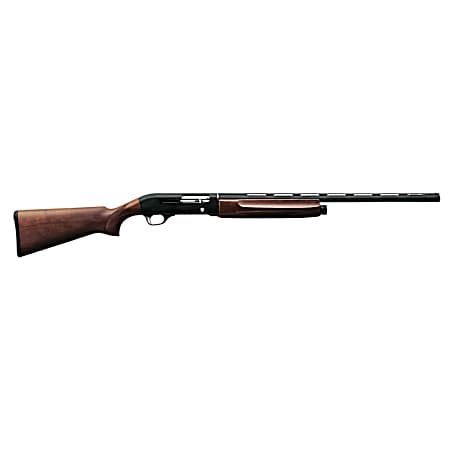 CZ-USA 06173 720 G3 20 Gauge 3 4+1 28, Matte Black Chrome Barrel/Rec, Walnut Furniture, Bead Front Sight, Oversized Controls, 5 Ext. Chokes