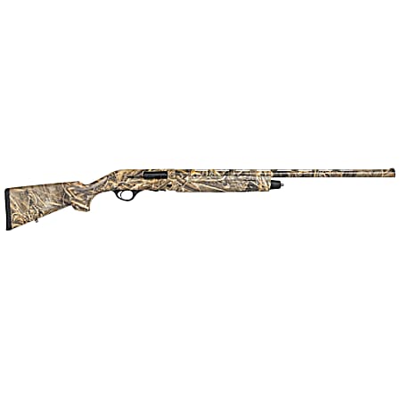 Escort HEPS122805M5 PS  Full Size 12 Gauge Semi-Auto 3 4+1 28 Realtree Max-5 Vent Rib Barrel, Grooved Aluminum Receiver, Adjustable Realtree Max-5 Synthetic Stock, Right Hand