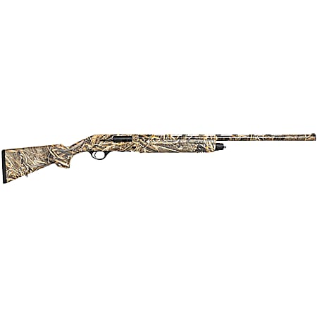 Escort HEPS202805M5 PS  Full Size 20 Gauge Semi-Auto 3 4+1 28 Realtree Max-5 Vent Rib Barrel, Grooved Aluminum Receiver & Adjustable Realtree Max-5 Synthetic Stock