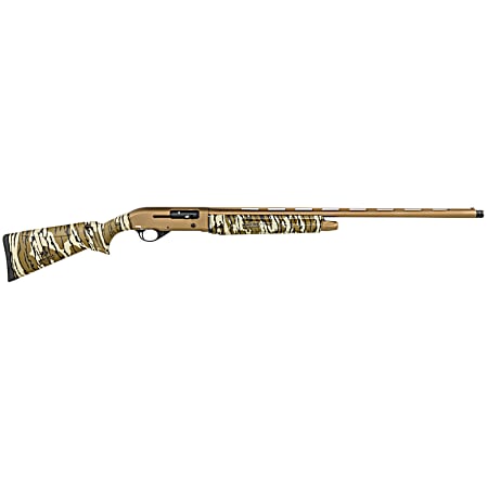 Pointer KIRFT4MBL12 Field Tek 4 12 Gauge 28 5+1 3 Midnight Bronze Cerakote Rec/Barrel Mossy Oak Bottomland Stock Right Hand (Full Size)