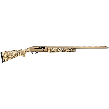 Pointer KIRFT4MX512 Field Tek 4 12 Gauge with 28 Barrel, 3 Chamber, 5+1 Capacity, Burnt Bronze Cerakote Metal Finish & Realtree Max-5 Synthetic Stock Right Hand (Full Size)