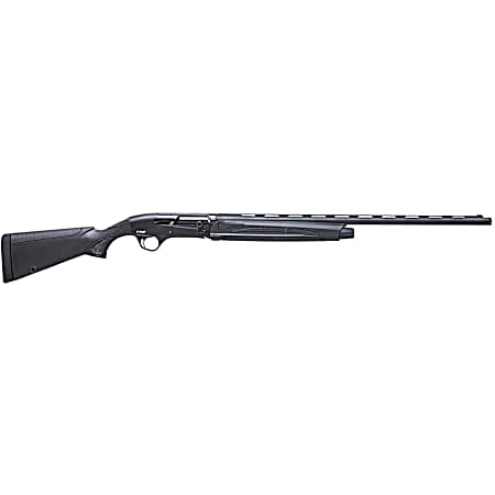 Pointer REXPFT12BB Field Tek 12 12 Gauge Semi-Auto 3 5+1 28 Black Cerakote Vent Rib Barrel, Black Cerakote Aluminum Receiver, Fixed Black Synthetic Stock