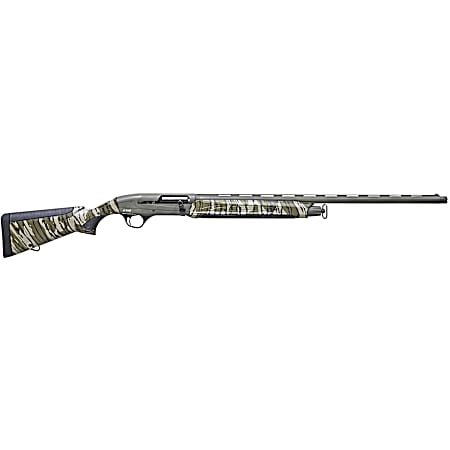 Pointer REXPFT12CAMO Field Tek 12 12 Gauge Semi-Auto 3 5+1 28 OD Green Cerakote Vent Rib Barrel, OD Green Cerakote Aluminum Receiver, Fixed Mossy Oak Bottomland Synthetic Stock