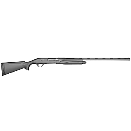 Retay USA BACEBLK26 Ace  Full Size 20 Gauge Semi-Auto 3 3+1 26 Extra Black Vent Rib Barrel, Drilled & Tapped Steel Receiver, Adj Shim Black Synthetic Stock, Ambidextrous