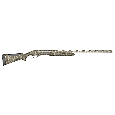 Retay USA BACEMBL26 Ace  Full Size 20 Gauge Semi-Auto 3 3+1 26 Bottomland Vent Rib Barrel  & Drilled & Tapped Steel Receiver, Adj Shim Bottomland Synthetic Stock, Ambidextrous