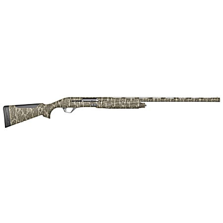Retay USA BACEMBL28 Ace  Full Size 20 Gauge Semi-Auto 3 3+1 28 Bottomland Vent Rib Barrel  & Drilled & Tapped Steel Receiver, Adj Shim Bottomland Synthetic Stock, Ambidextrous