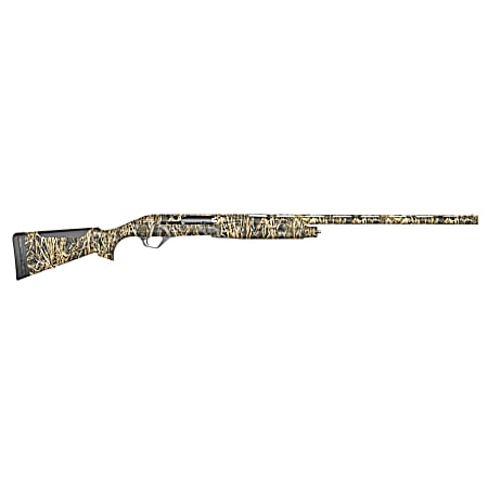 Retay USA BACEMX728 Ace  Full Size 20 Gauge Semi-Auto 3 3+1 28 Realtree Max-7 Vent Rib Barrel & Drilled & Tapped Steel Receiver, Adj Shim Realtree Max-7 Synthetic Stock, Ambidextrous