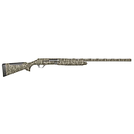 Retay USA BRACEMBL26 Ace Type R 20 Gauge Semi-Auto 3 3+1 26 Mossy Oak Bottomland Vent Rib Barrel, Mossy Oak Bottomland Drilled & Tapped Receiver, Mossy Oak Bottomland Adj Shim Synthetic Stock