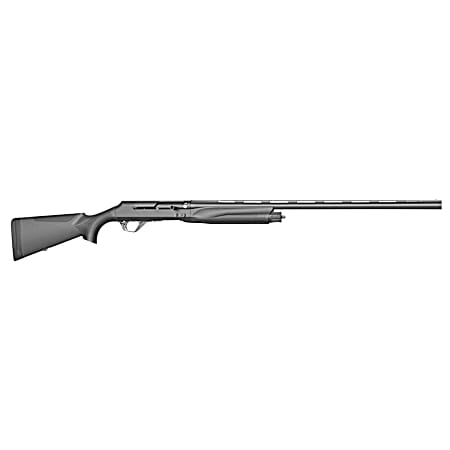 Retay USA RACEBLK28 Ace  Full Size 12 Gauge Semi-Auto 3.50 3+1 28 Extra Black Vent Rib Barrel, Drilled & Tapped Steel Receiver, Adj Shim Black Synthetic Stock, Ambidextrous