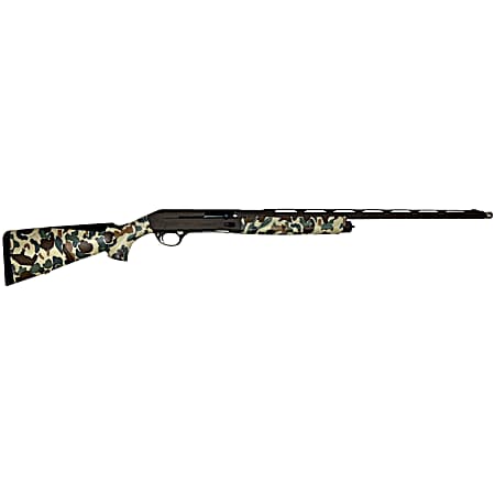 Sauer SASA1226CBFBOS SL-5 Waterfowl 12 Gauge 3.5 3+1 26, Brown Cerakote Barrel/Rec, Fred Bear Camo Furniture, LPA Front Sight, 5 Ext. Chokes Included