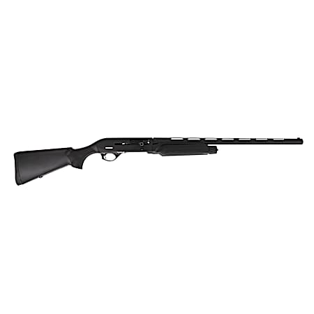 Spandau Arms 21000171 S2 Field Full Size 12 Gauge Semi-Auto 3 3- 2.75 Shells 28 Black Vent Rib Barrel, Black Drilled & Tapped Receiver, Fixed Black Polymer Stock, Benelli Choke Tube System