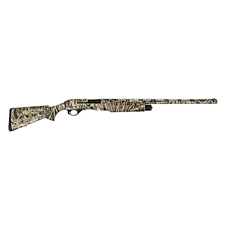 Spandau Arms 21000186 S2 Field Full Size 12 Gauge Semi-Auto 3 3- 2.75 Shells 28Overall Realtree Max-7 Vent Rib Barrel, Drilled & Tapped Receiver, Fixed Polymer Stock, Benelli Choke Tube System