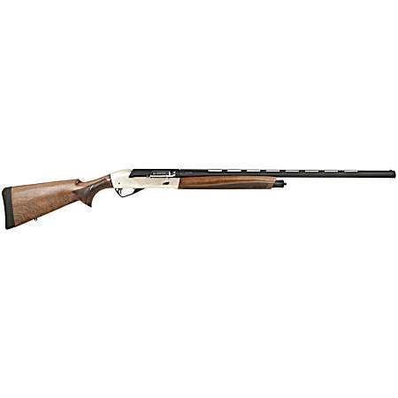 Silver Eagle Arms CAR1228BRNZ Carlyle  Full Size 12 Gauge Semi-Auto 3 4+1 28 Black Cerakote Steel Barrel, Bronze Steel Receiver, Fixed Turkish Walnut Stock, Right Hand