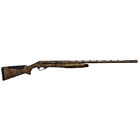 Silver Eagle Arms FOR1228BL Foris  12 Gauge 3.5 3+1 28, Mossy Oak Bottomland, Oversized Controls, Fiber Optic Sight, 5 Chokes & Hard Case Included