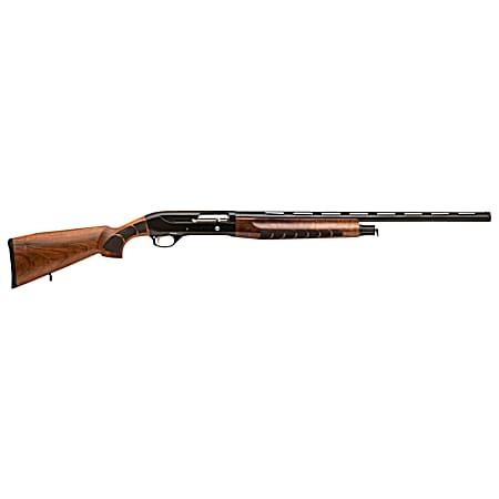 T R Imports K1228LX Kinetic 12 Gauge 28 4+1 3 Black Turkish Walnut Right Hand