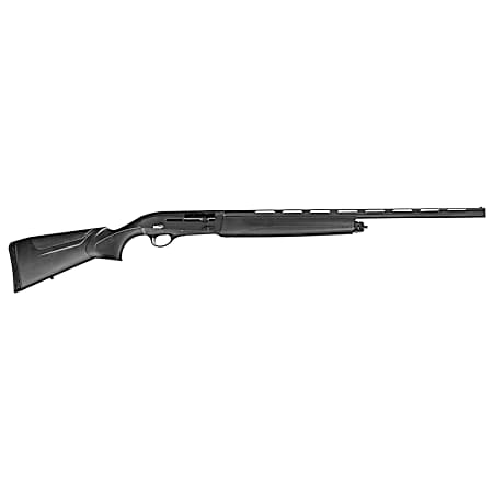 TriStar 20222 Raptor II  12 Gauge Semi-Auto 3 5+1 28 Black Vent Rib Steel Barrel & Receiver, Fixed Black Synthetic Stock