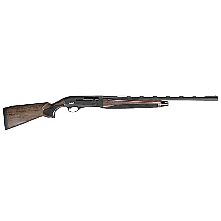 TriStar 20232 Raptor II  12 Gauge Semi-Auto 3 5+1 28 Black Vent Rib Steel Barrel, Black Steel Receiver, Fixed Walnut Stock