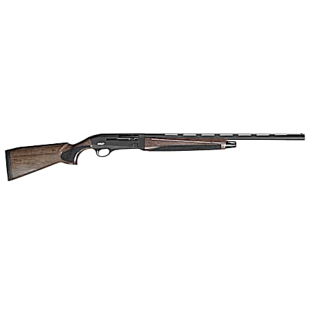 TriStar 20234 Raptor II  20 Gauge Semi-Auto 3 5+1 28 Black Vent Rib Steel Barrel, Black Steel Receiver, Fixed Walnut Stock