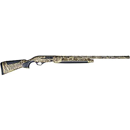 TriStar 20242 Raptor II  12 Gauge Semi-Auto 3 5+1 28 Mossy Oak Country Roots Vent Rib Steel Barrel & Receiver, Fixed Mossy Oak Country Roots Synthetic Stock